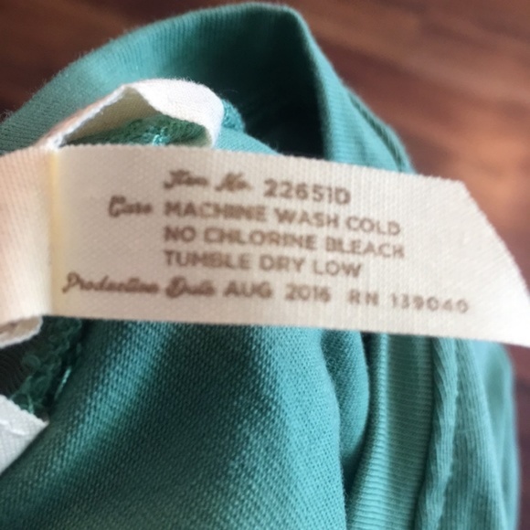 Matilda Jane Dress in Green and Navy - Picture 2 of 7